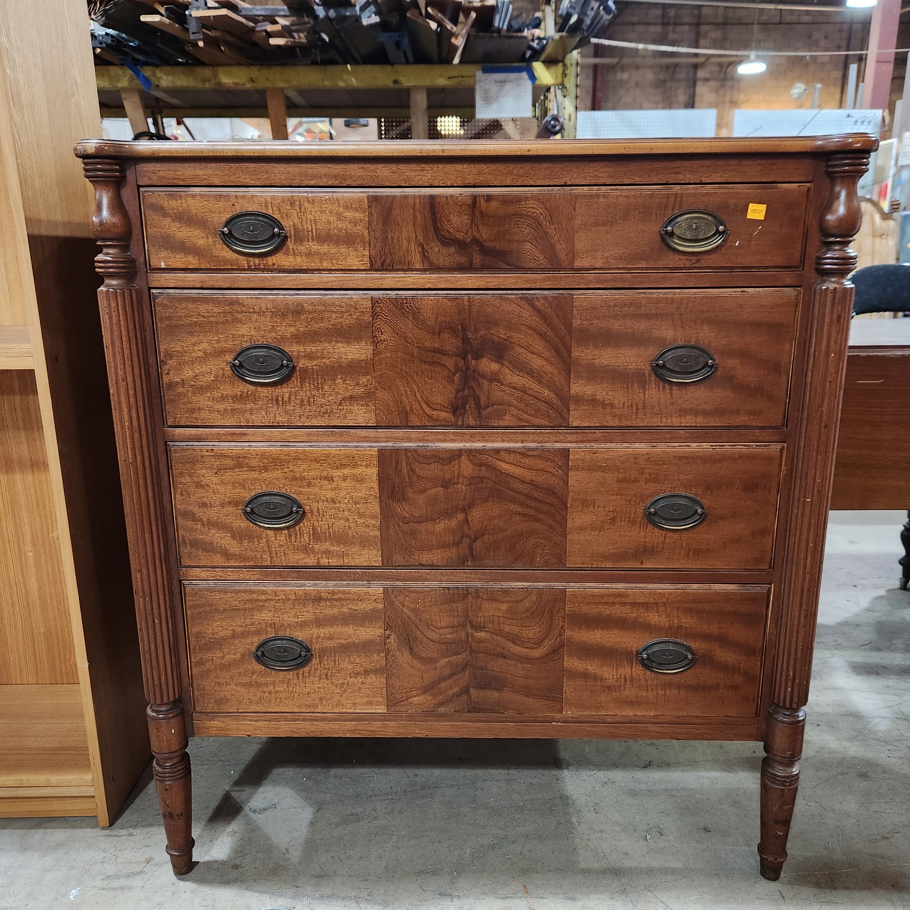 Lincoln Furniture Co. Dresser with Figured Veneers Community Forklift