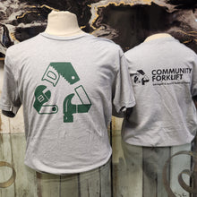 Load image into Gallery viewer, Community Forklift Logo T-Shirt