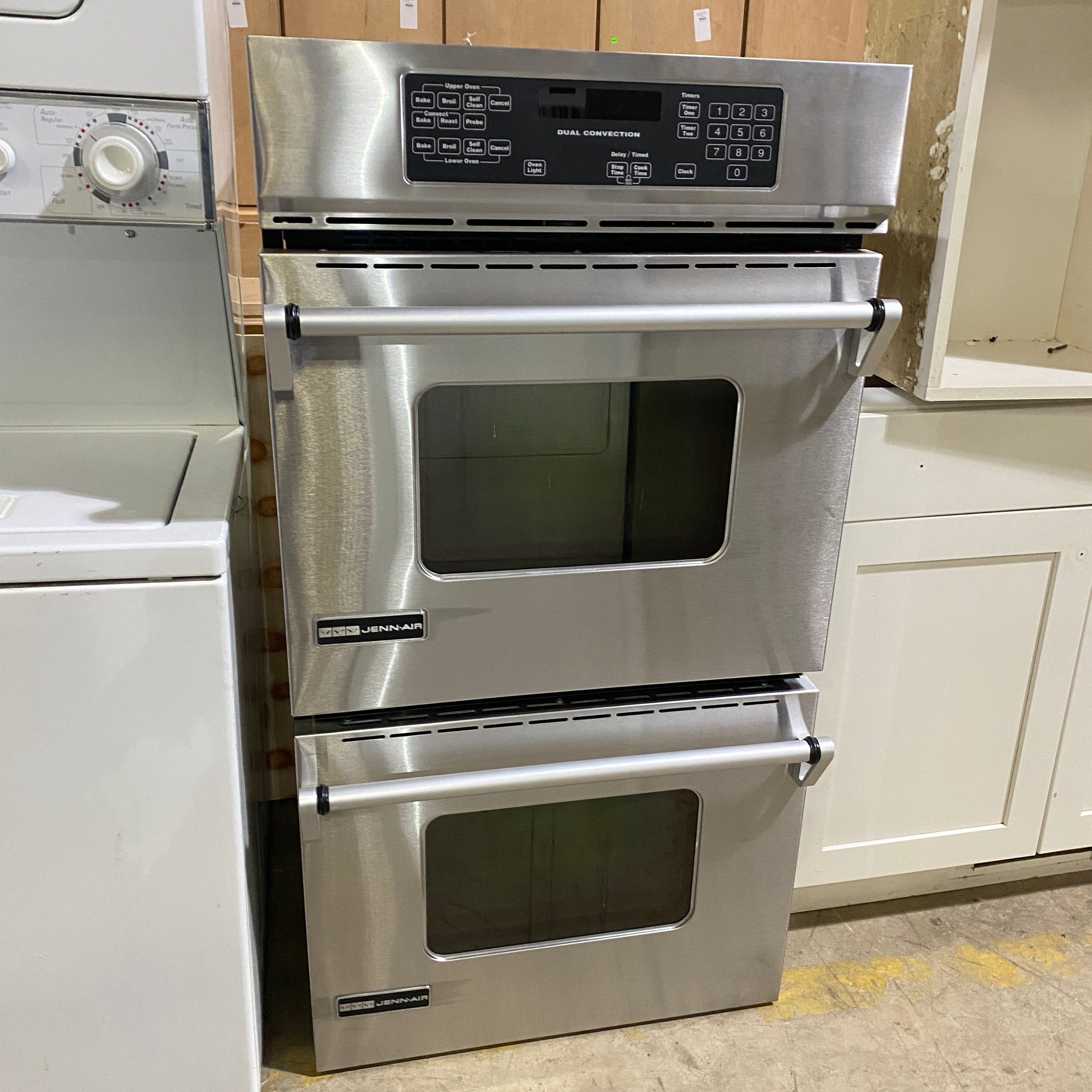 JennAir 27" ProStyle Electric Double Wall Oven WW27430P Community