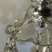Load image into Gallery viewer, Vintage (1964) Austrian Cut Crystal 6-Light Chandelier