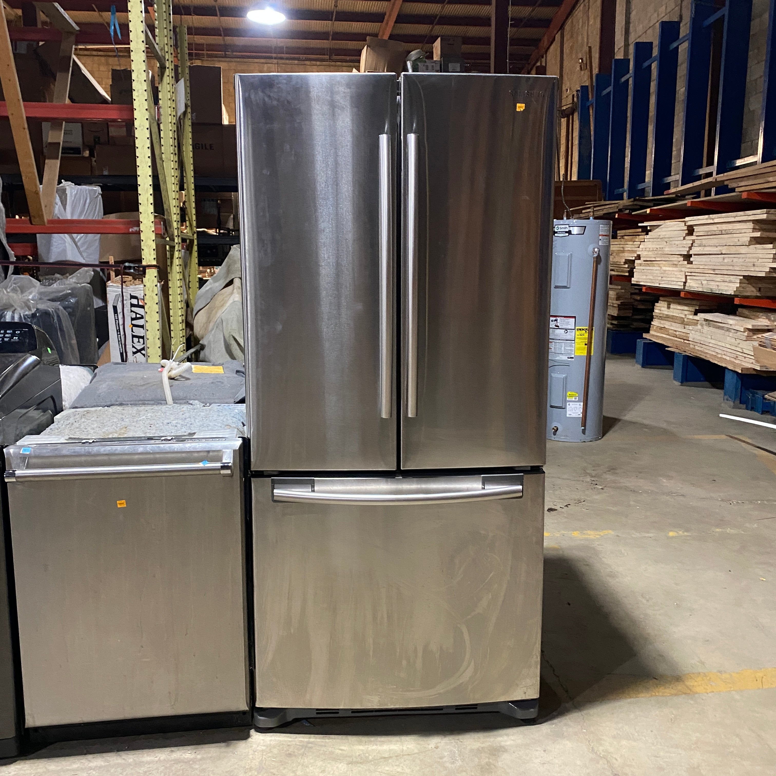 Samsung CounterDepth French Door Refrigerator RF18HFENBSR Community