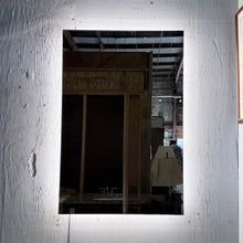 Load image into Gallery viewer, Majestic Mirror & Frame 24" x 36" 'Dean' Backlit LED Decorative Mirror