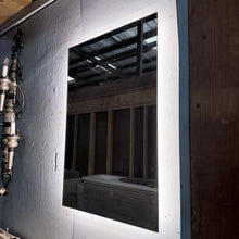 Load image into Gallery viewer, Majestic Mirror & Frame 24" x 36" 'Dean' Backlit LED Decorative Mirror