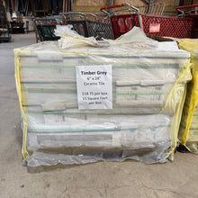 Load image into Gallery viewer, ACD - Timber Grey 6" x 24" Ceramic Tile