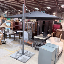 Load image into Gallery viewer, IKEA SEGLARÖ 103" Tall Anthracite Tilting Umbrella
