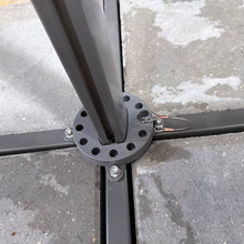 Load image into Gallery viewer, IKEA SEGLARÖ 103" Tall Anthracite Tilting Umbrella