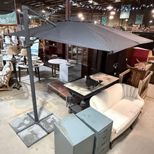 Load image into Gallery viewer, IKEA SEGLARÖ 103" Tall Anthracite Tilting Umbrella