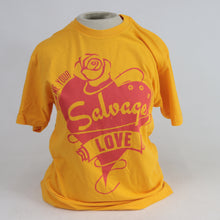 Load image into Gallery viewer, Yellow "Show Me Your Salvage Love" 20th Anniversary T-Shirt
