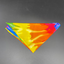 Load image into Gallery viewer, Community Forklift Rainbow Tie Dye Bandana