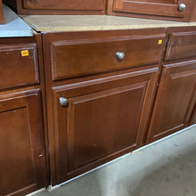 Load image into Gallery viewer, 26 Piece Set of Cherry Stained Kitchen Cabinets by Merillat Classic® Cabinetry

