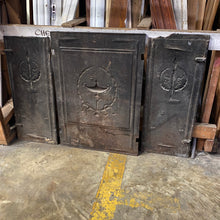 Load image into Gallery viewer, Neoclassical Cast Iron Fireback
