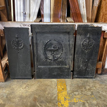 Load image into Gallery viewer, Neoclassical Cast Iron Fireback
