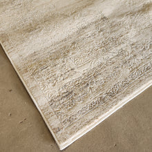 Load image into Gallery viewer, Chloe Beige and Gray Synthetic Rug with Sculpted Design (7&#39;5&quot; x 5&#39;1&quot;)
