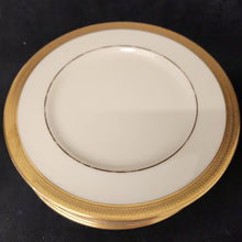 Load image into Gallery viewer, Lenox &#39;Tuxedo&#39; Gold Banded China - 44 Piece Set
