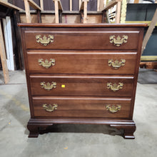 Load image into Gallery viewer, Willett Wildwood Solid Cherry Petite Chest of Drawers
