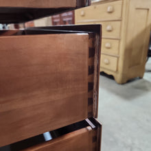 Load image into Gallery viewer, Willett Wildwood Solid Cherry Petite Chest of Drawers
