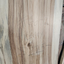 Load image into Gallery viewer, Treincarnation Live Edge Lumber #6640 - Hickory 59.75”
