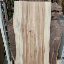 Load image into Gallery viewer, Treincarnation Live Edge Lumber #6640 - Hickory 59.75”
