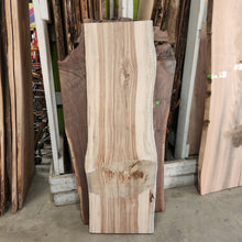 Load image into Gallery viewer, Treincarnation Live Edge Lumber #6640 - Hickory 59.75”
