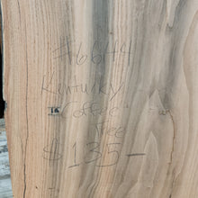 Load image into Gallery viewer, Treincarnation Live Edge Lumber #6644 - Kentucky Coffee Tree 27.5&quot;
