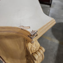 Load image into Gallery viewer, Curved Mantel with Shell Motif Trim
