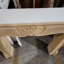 Load image into Gallery viewer, Curved Mantel with Shell Motif Trim
