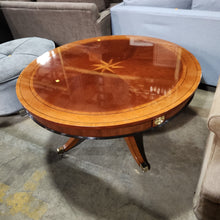 Load image into Gallery viewer, Inlaid 44&quot; Round Coffee Table
