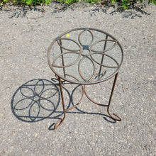 Load image into Gallery viewer, Daisy Design Iron Patio Side Table (2 Available)
