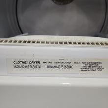Load image into Gallery viewer, Maytag® Atlantis® Front-Loading Electric Dryer MDE7658AYW
