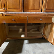 Load image into Gallery viewer, 20 Piece Set of Kitchen Cabinets with Bird Cage Pulls
