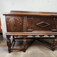 Load image into Gallery viewer, George Hummel &amp; Sons Jacobean Revival Sideboard
