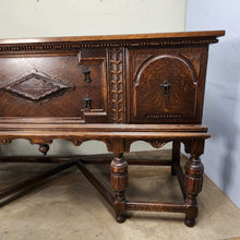 Load image into Gallery viewer, George Hummel &amp; Sons Jacobean Revival Sideboard
