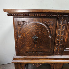 Load image into Gallery viewer, George Hummel &amp; Sons Jacobean Revival Sideboard
