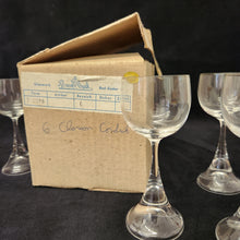 Load image into Gallery viewer, Rosenthal &#39;Clarion&#39; Cordial Glasses - Set of 6 in Box
