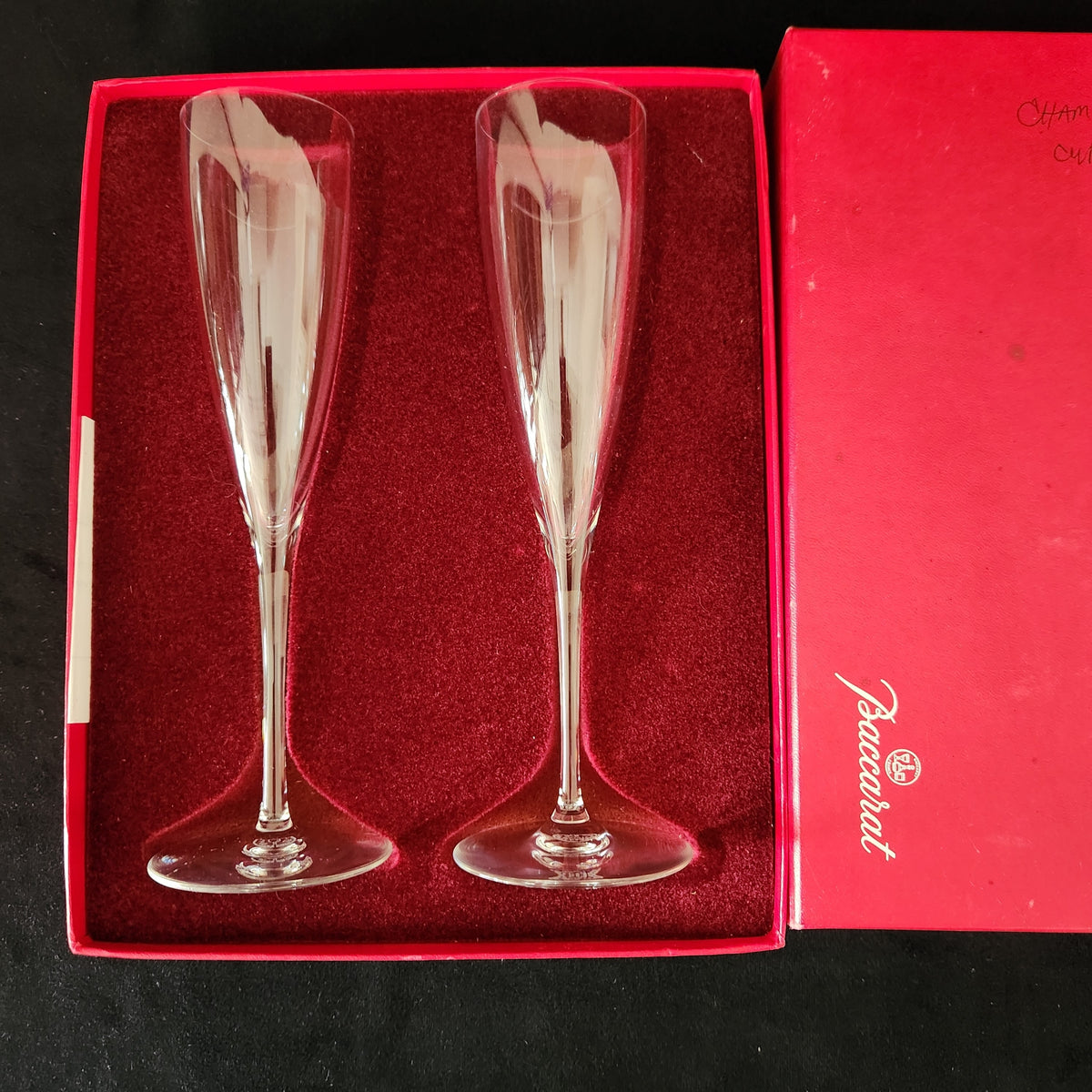 Baccarat Toasting Flutes Collection