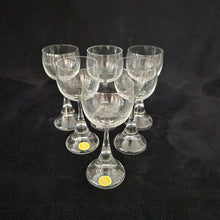 Load image into Gallery viewer, Rosenthal &#39;Clarion&#39; Cordial Glasses - Set of 6 in Box
