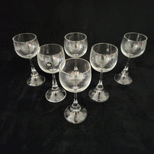 Load image into Gallery viewer, Rosenthal &#39;Clarion&#39; Wine Glasses - Set of 6 in Box
