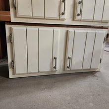 Load image into Gallery viewer, 20 Piece Set of Cream Painted Kitchen Cabinets
