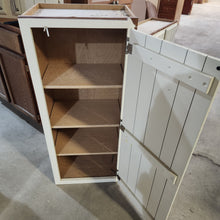 Load image into Gallery viewer, 20 Piece Set of Cream Painted Kitchen Cabinets
