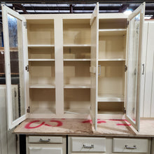 Load image into Gallery viewer, 20 Piece Set of Cream Painted Kitchen Cabinets
