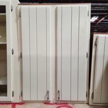 Load image into Gallery viewer, 20 Piece Set of Cream Painted Kitchen Cabinets
