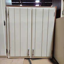 Load image into Gallery viewer, 20 Piece Set of Cream Painted Kitchen Cabinets

