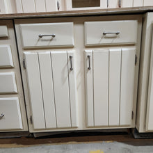 Load image into Gallery viewer, 20 Piece Set of Cream Painted Kitchen Cabinets
