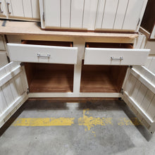Load image into Gallery viewer, 20 Piece Set of Cream Painted Kitchen Cabinets
