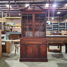 Load image into Gallery viewer, Flame Mahogany China Cabinet
