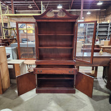 Load image into Gallery viewer, Flame Mahogany China Cabinet
