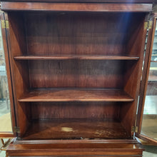 Load image into Gallery viewer, Flame Mahogany China Cabinet
