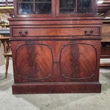 Load image into Gallery viewer, Flame Mahogany China Cabinet
