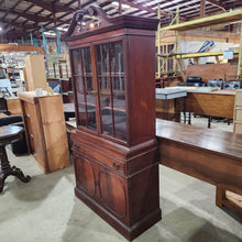 Load image into Gallery viewer, Flame Mahogany China Cabinet
