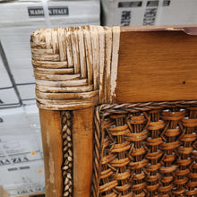 Load image into Gallery viewer, Bamboo and Rattan Armchair #1
